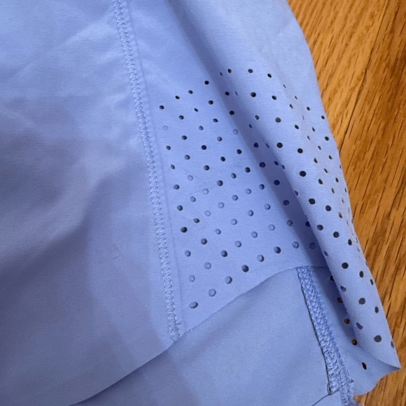 Athleta Lavender Athleta Shorts - Picture 2 of 5